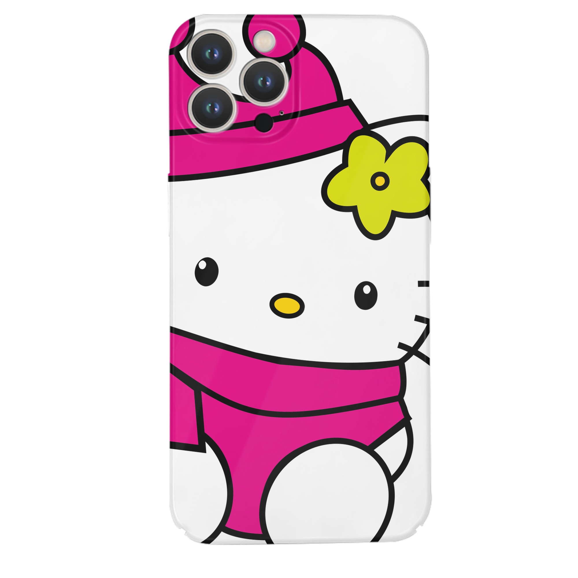 （画像用） Hello Kitty ハローキティ 【iPhone 14シリーズ対応】ハードケース